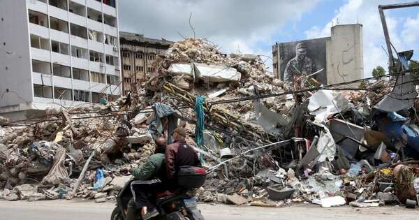 La Nación / Delegados de Líbano e Israel se reunirán en Washington el jueves