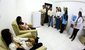 Salud Pública fortalece el seguimiento sanitario infantil con sistema HIS en nuevo centro de atención en Encarnación