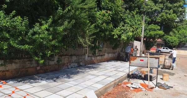 Diario HOY | Avanzan obras en las cuencas de los arroyos Itay y Lambaré