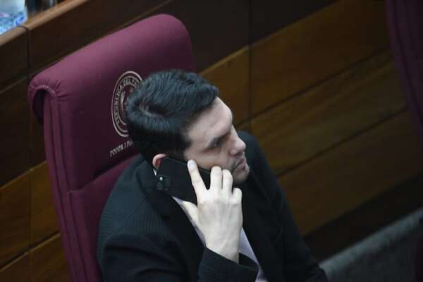 Celeste a Hernán Rivas: “Esto es el Senado de la Nación no una comisión de barrio” - Política - ABC Color