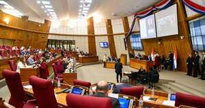 La Nación / Diputados analizará 28 puntos en sesión de este martes 21