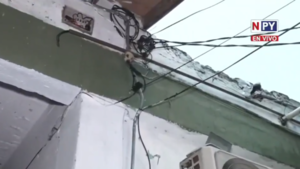 Evacúan una escuela por falla eléctrica en Villa Elisa