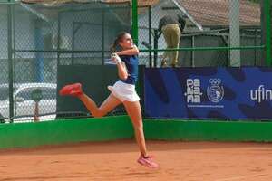 Victoria López y Cayo Narváez consiguen triunfos en el tenis de los IV Juegos Suramericanos de la Juventud “Panamá 2026″ - Polideportivo - ABC Color