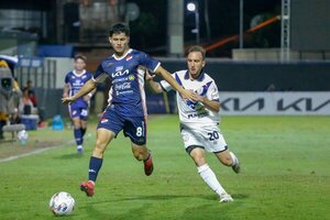 Ameliano y Nacional igualan en Villeta