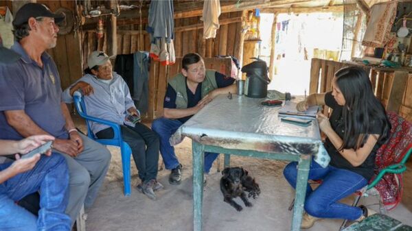 Ruiz Díaz avanza en el Chaco con plan de regularización de tierras