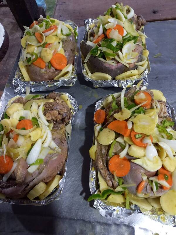 ¡Ojere la tortilla! El vaka akãngue ¿en vez de asado?