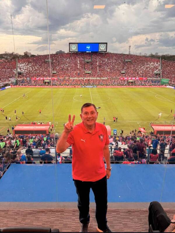 “Ganar en el escritorio es de recurso’i”, le bajó