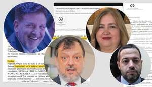 Fiscales “calcaron” órdenes de la Conmebol hasta para allanar la SIB - Política - ABC Color