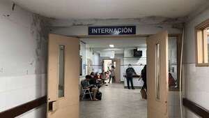 Peña prometió mejoras en abandonado Hospital Regional de Caacupé, pero no cumplió su palabra - Nacionales - ABC Color