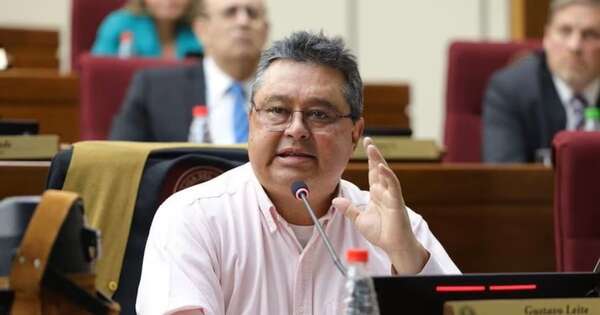 La Nación / Gustavo Leite confirma su retorno a la Cámara Alta en julio próximo