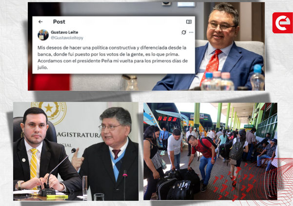 Portada | Martes, 21 de abril de 2026 - Canal-E