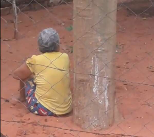 San Antonio: mujer de 72 años y su hijo con discapacidad viven en abandono - Nacionales - ABC Color