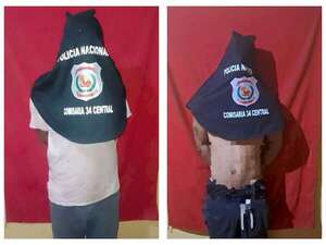 Hurto en escuela de Itá: capturan a dos presuntos autores y recuperan notebooks - Policiales - ABC Color