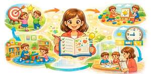 Planificar para educar: claves de la organización pedagógica en la educación inicial - Formación Docente Contínua - ABC Color