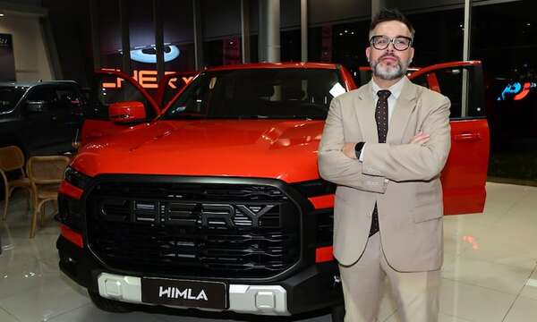 Chery Himla llega a Paraguay con potencia, tecnología y versatilidad - Empresariales - ABC Color