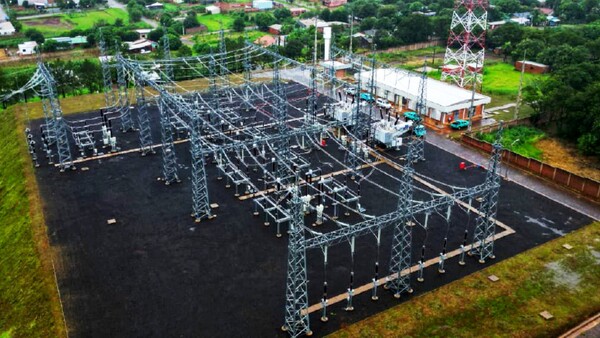 María Auxiliadora: Inauguran subestación de la ANDE que quintuplicará la potencia