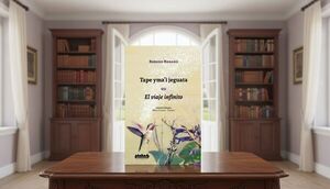 Brígido Bogado presenta "Tape yma'i jeguata" en la Biblioteca Nacional