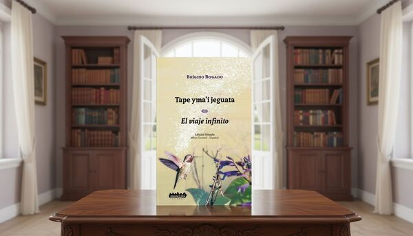 Brígido Bogado presenta "Tape yma'i jeguata" en la Biblioteca Nacional