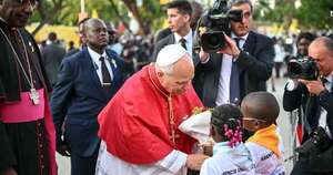 La Nación / León XIV llega a Guinea Ecuatorial para última etapa de gira africana