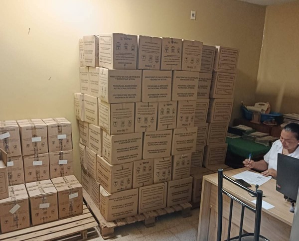 Popular / Concepción recibió 37.500 litros de leche enriquecida