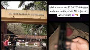 Hubo trompadas en cole de CDE; mientras aumentan advertencias