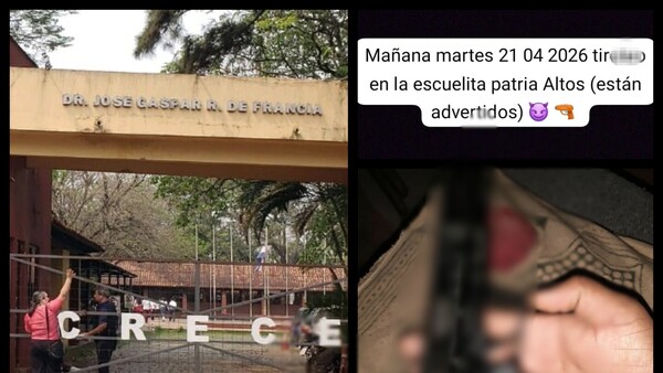 Hubo trompadas en cole de CDE; mientras aumentan advertencias