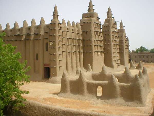 Djenné: una ciudad de barro dorado alrededor de la Gran Mezquita de Mali - Viajes - ABC Color