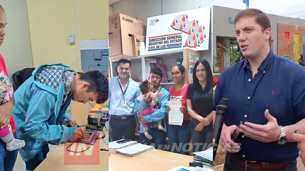 REGISTRO CIVIL AVANZA HACIA LA DIGITALIZACIÓN EN ITAPÚA CON 12 OFICINAS