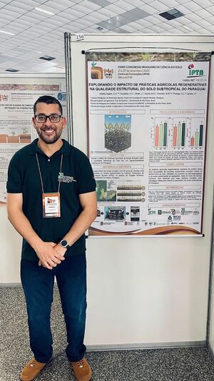 Orgullo Paraguayo: Desde San Pedro del Paraná, una mente que desafía los límites de la Ciencia Agrícola Mundial
