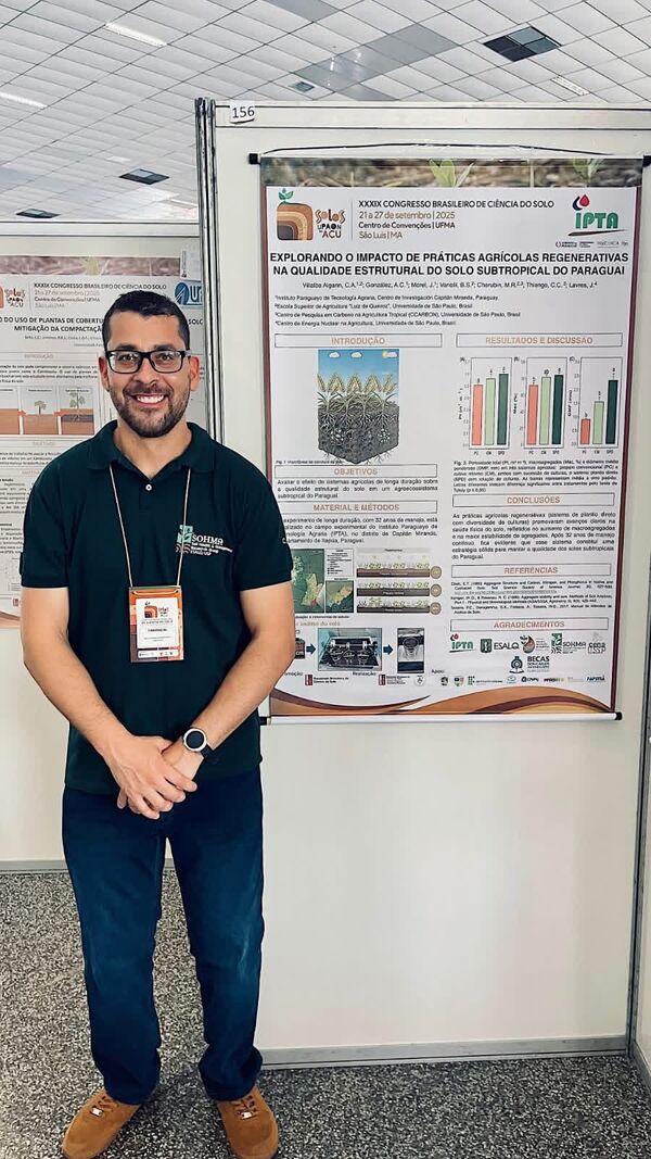 Orgullo Paraguayo: Desde San Pedro del Paraná, una mente que desafía los límites de la Ciencia Agrícola Mundial