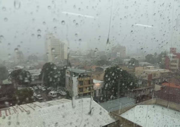 Lluvias y tormentas este martes en el país