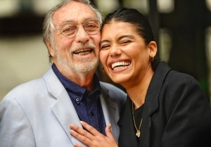 Popular / Actriz paraguaya de la serie "Nada" se despidió tristemente de Luis Brandoni