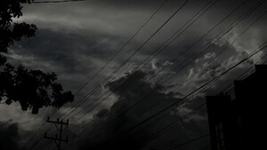 Martes con lluvias en todo el país