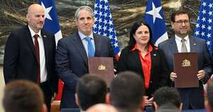 La Nación / Chile y EE. UU. avanzan hacia la explotación de minerales críticos y tierras raras