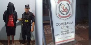  UN APREHENDIDO EN GENERAL DELGADO POR SUPUESTO ABUSO SEXUAL A MENOR 