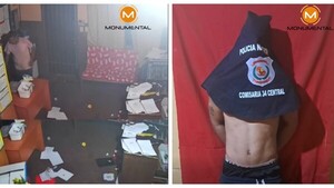 Volvieron a su ex colegio ¡pero para robar!