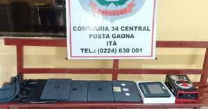 Diario HOY | Recuperan objetos robados a una escuela y detienen a los autores