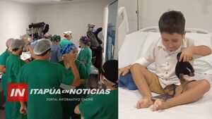 PACIENTES ACCEDEN A CIRUGÍAS RECONSTRUCTIVAS GRATUITAS EN ITAPÚA