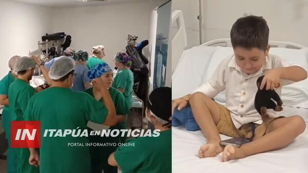 PACIENTES ACCEDEN A CIRUGÍAS RECONSTRUCTIVAS GRATUITAS EN ITAPÚA