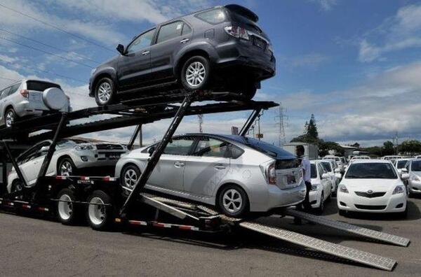 Importaciones de vehículos registran crecimiento de 31,7% al cierre de marzo