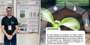 INVESTIGADOR PARAGUAYO IMPULSA INNOVACIÓN CIENTÍFICA CON IMPACTO GLOBAL