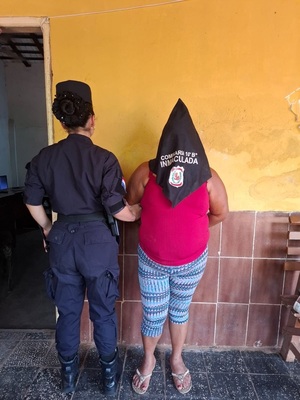 Detienen a mujer con tres órdenes de captura en la Comisaría 10ª de Concepción - Concepción al Día
