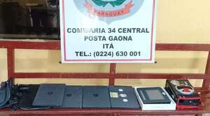 Detienen a los que robaron una escuela - ADN Digital