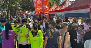 La Nación / Décima comilona solidaria en Alto Paraná repartió más de 17.000 platos