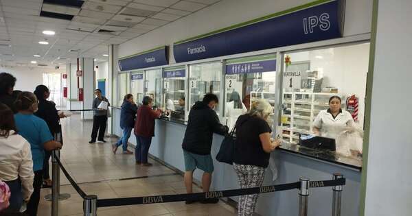 La Nación / IPS Ingavi explica el trámite para autorizar el retiro de medicamentos a terceros