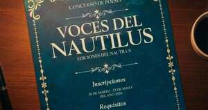 La Nación / Lanzan el concurso de poesía paraguaya “Voces del Nautilus”