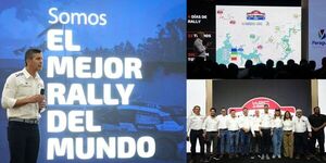  PARAGUAY PRESENTA EL ITINERARIO DEL RALLY MUNDIAL CON 356 KILÓMETROS DE COMPETENCIA