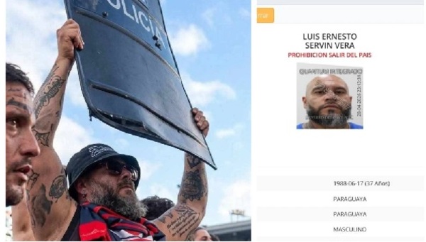 José Jiménez expuso a barra brava con antecedentes