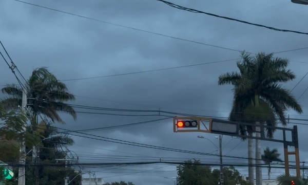 Persisten lluvias aisladas y mejora gradual del tiempo hacia mitad de semana en Coronel Oviedo - OviedoPress
