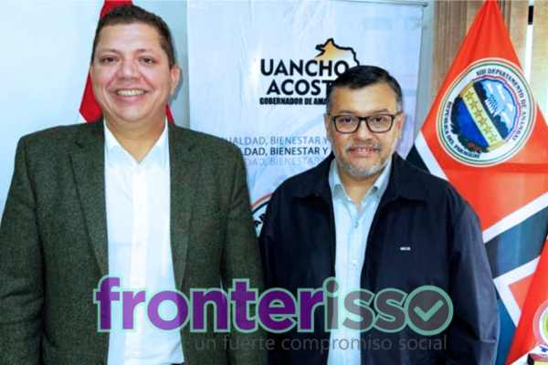 Gobernador Juancho Acosta se juntó con el neurólogo doctor Esteban Encina para favorecer a la ciudadanía amambayense  - El Nordestino